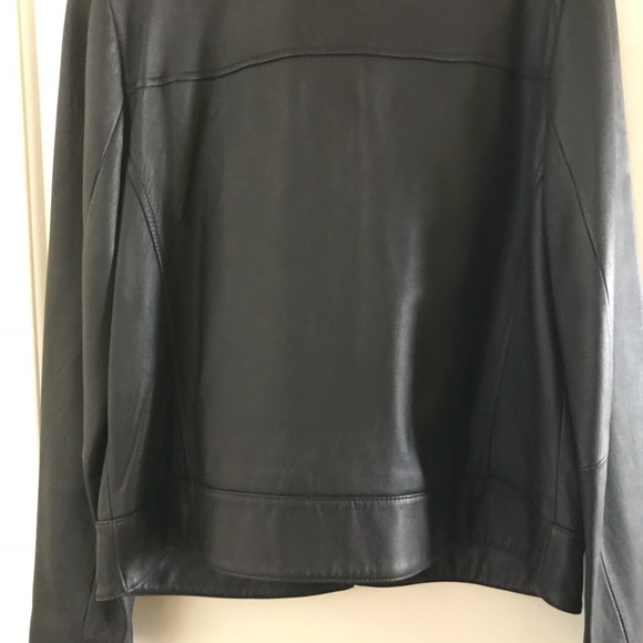 Leather Jacket, Macy’s - Valerie Stevens - Picture 5 of 6